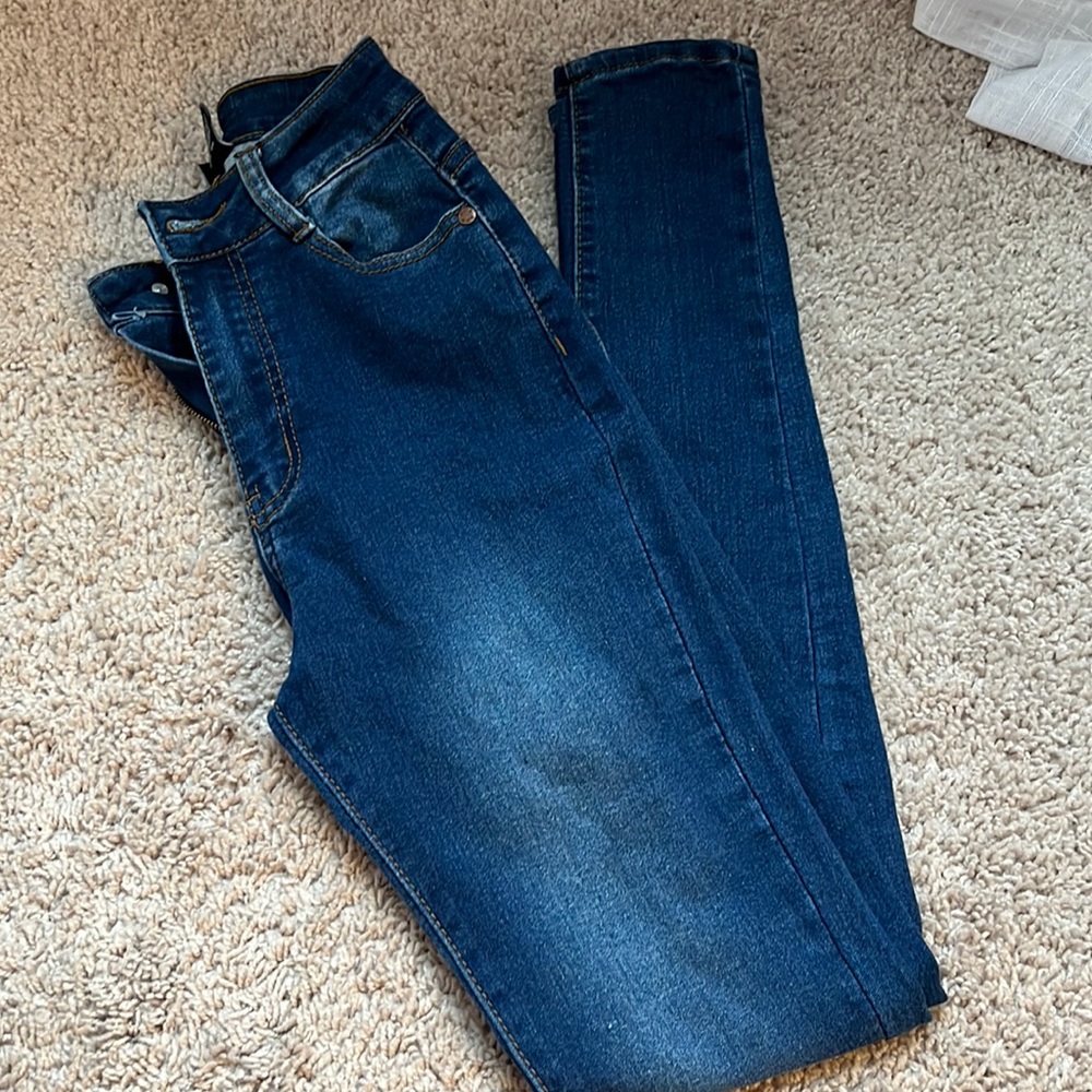 Blue Fashion nova pants